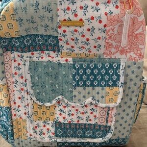 Simply Southern Multicolor Patchwork Backpack